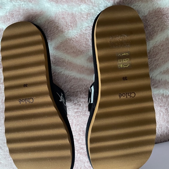 Chloé black woody slippers - Picture 6 of 13